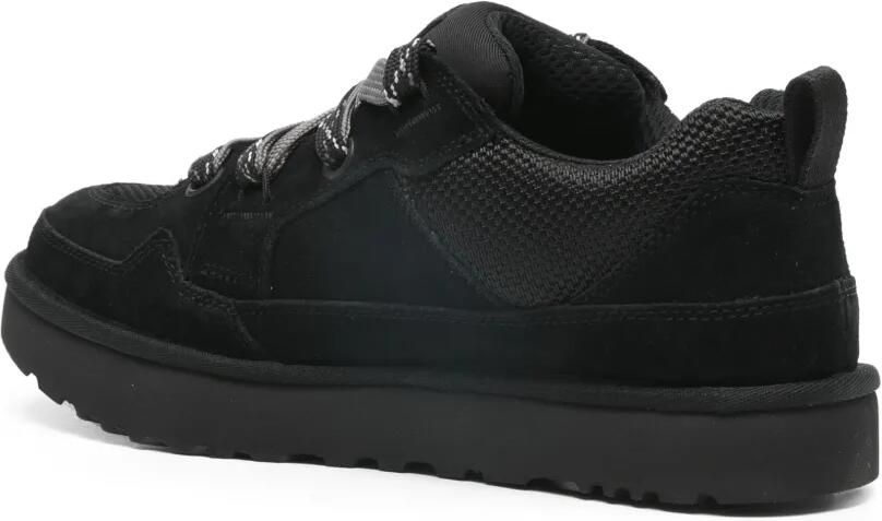 UGG Lo Lowmel suède sneakers Zwart - Foto 4