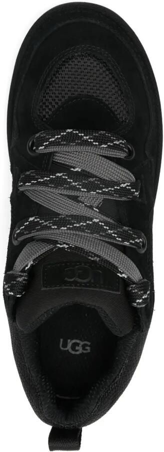UGG Lo Lowmel suède sneakers Zwart - Foto 5