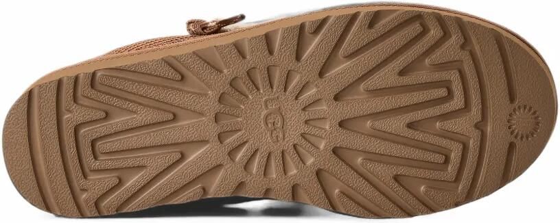 UGG Lo Lowmel suede-panelled sneakers Bruin - Foto 5