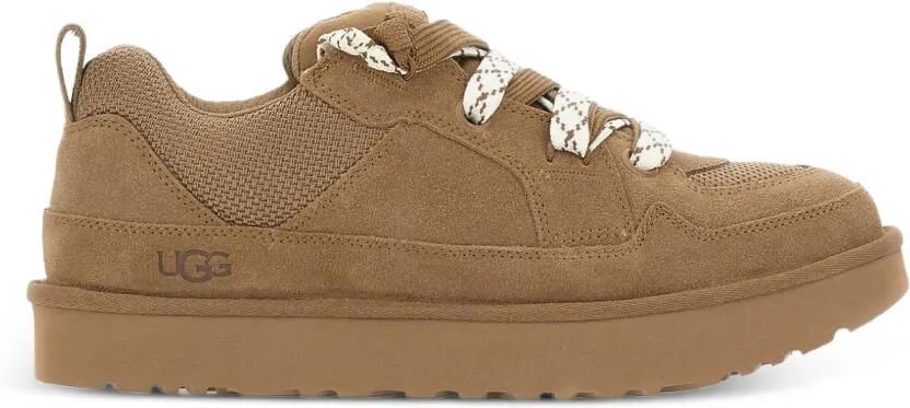 UGG Lo Lowmel suède sneakers Bruin