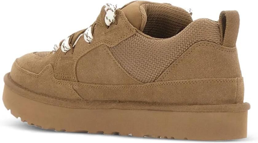 UGG Lo Lowmel suède sneakers Bruin - Foto 4