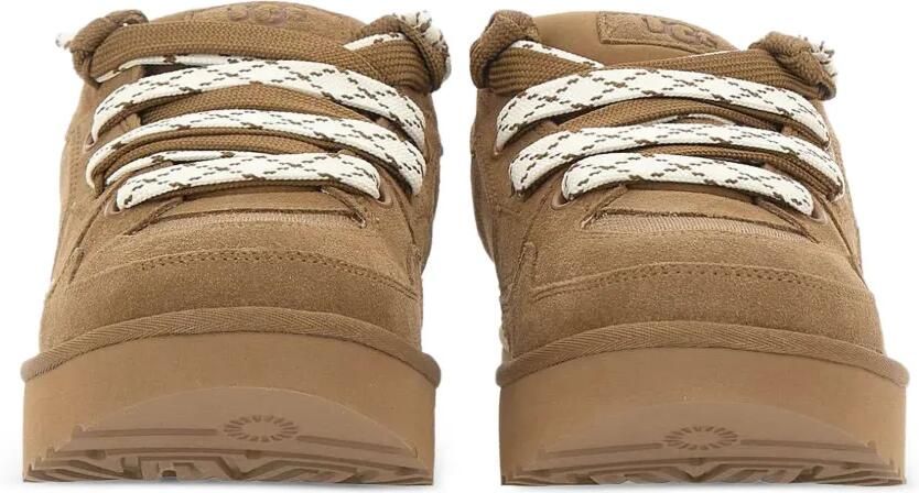 UGG Lo Lowmel suède sneakers Bruin - Foto 5