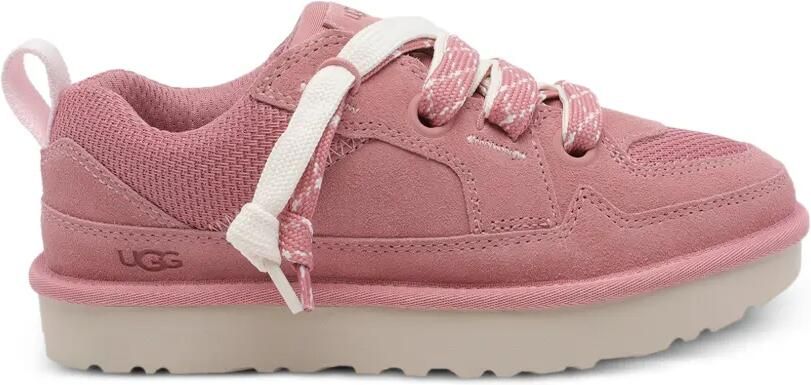 UGG Lo Lowmel suède sneakers Roze