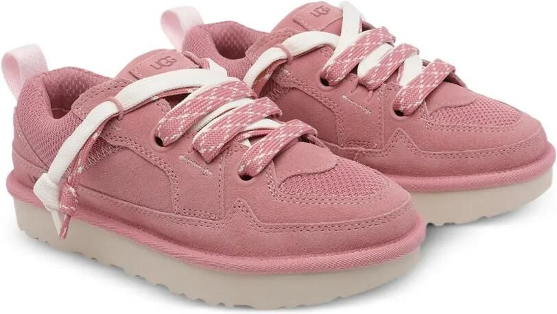 UGG Lo Lowmel suède sneakers Roze - Foto 4