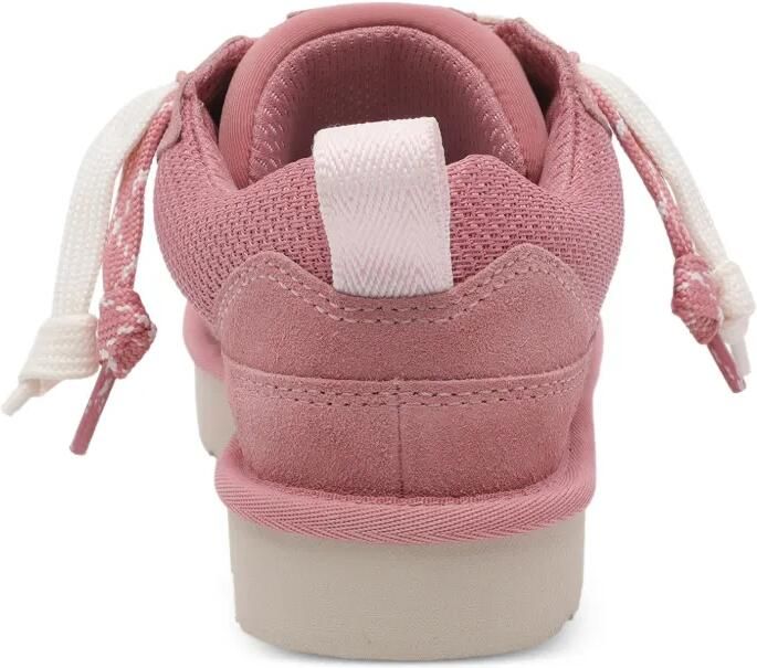UGG Lo Lowmel suède sneakers Roze - Foto 2