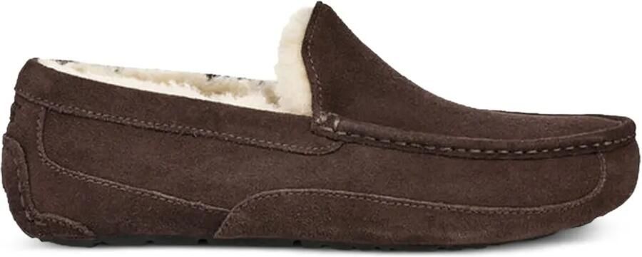UGG Loafers met lammy voering Bruin