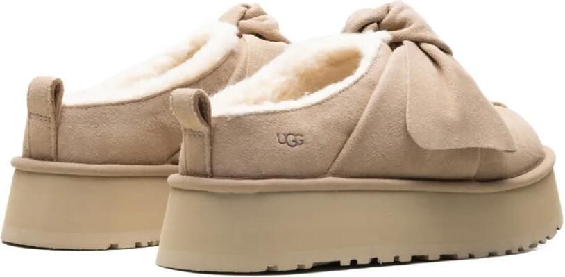 UGG Loafers met plateauzool Beige