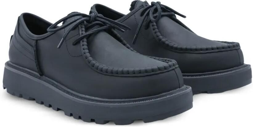 UGG Loften veterschoenen met stikseldetail Zwart - Foto 4