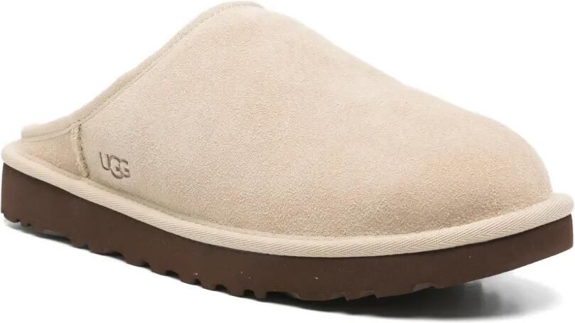 UGG Suède slippers Beige - Foto 2