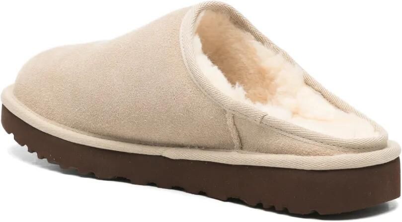 UGG Suède slippers Beige - Foto 3