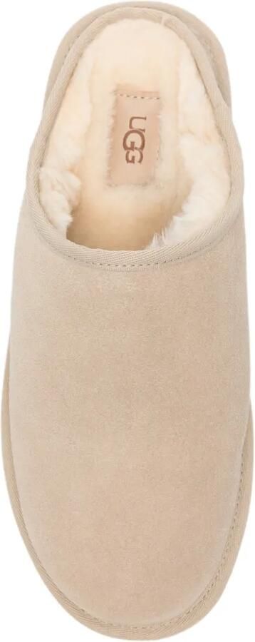UGG Suède slippers Beige - Foto 4