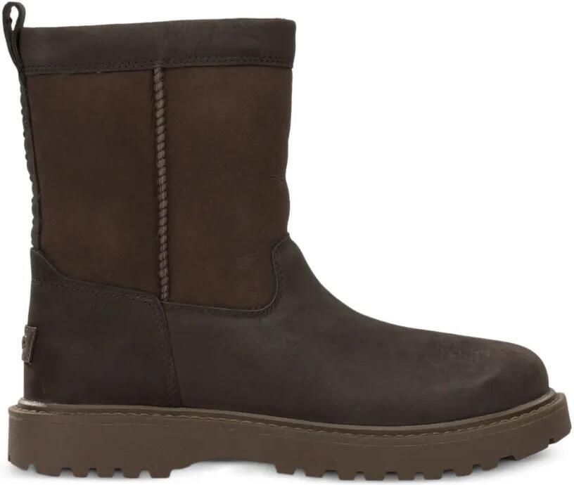 UGG logo-patch panelled boots Bruin