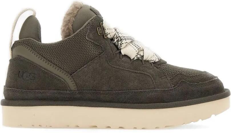UGG Low-top sneakers met gewatteerde kraag Groen