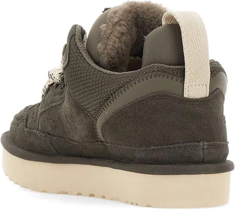 UGG Low-top sneakers met gewatteerde kraag Groen - Foto 4