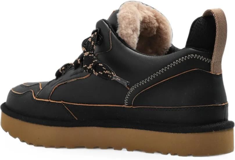 UGG Lowmel Contrast sneakers Zwart - Foto 4