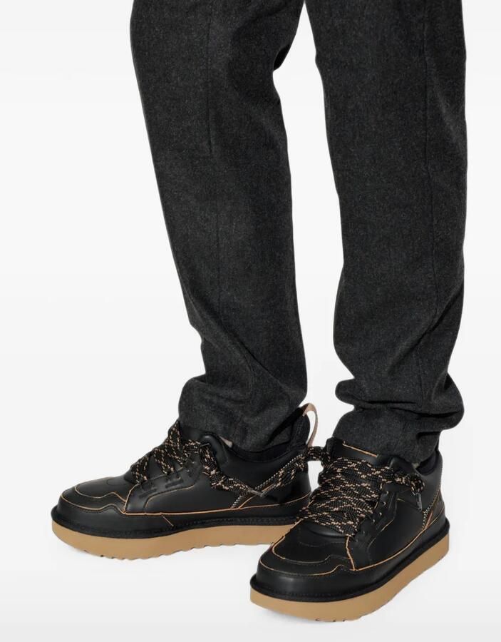 UGG Lowmel Contrast sneakers Zwart - Foto 2