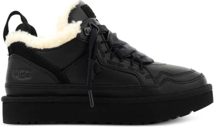 UGG Lowmel leather sneakers Zwart