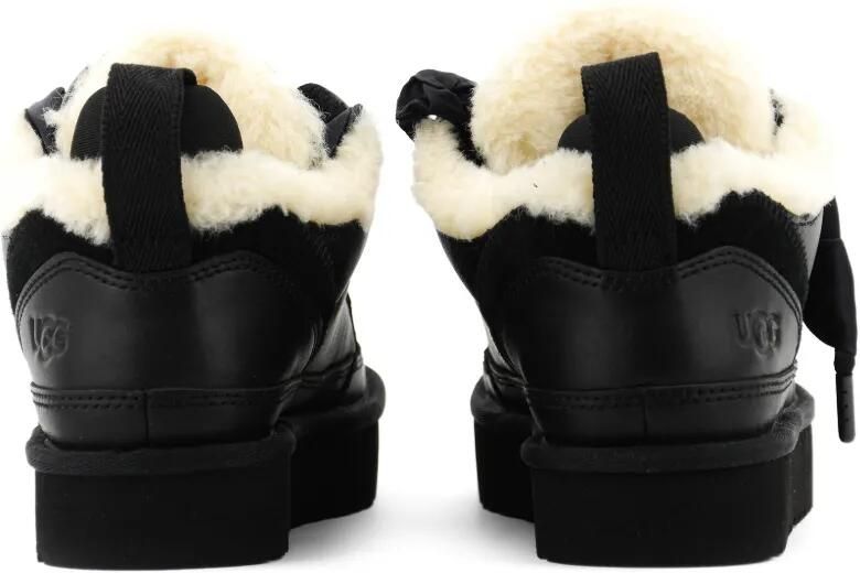 UGG Lowmel leather sneakers Zwart - Foto 4
