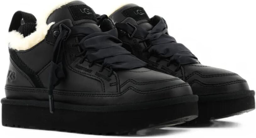 UGG Lowmel leather sneakers Zwart - Foto 5