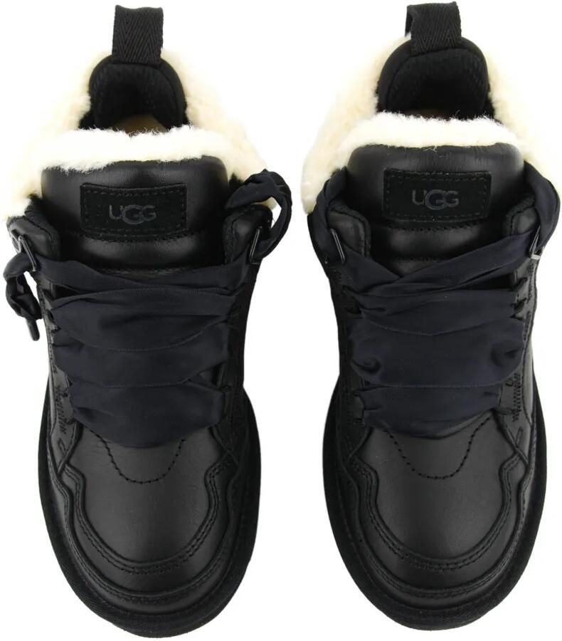 UGG Lowmel leather sneakers Zwart - Foto 2