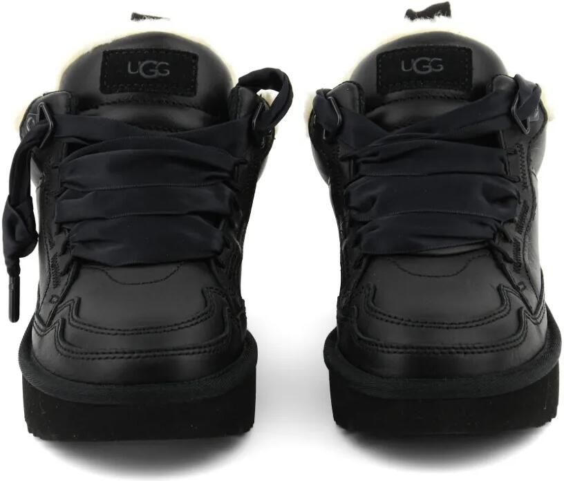 UGG Lowmel leather sneakers Zwart - Foto 3