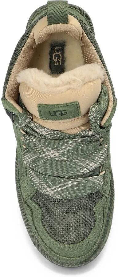 UGG Lowmel leren sneakers met vlakken Groen - Foto 5