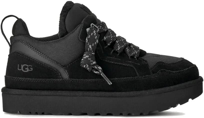 UGG Lowmel low-top sneakers met logo-patch Zwart