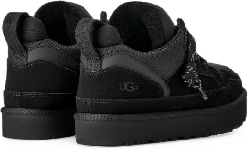 UGG Lowmel low-top sneakers met logo-patch Zwart - Foto 2