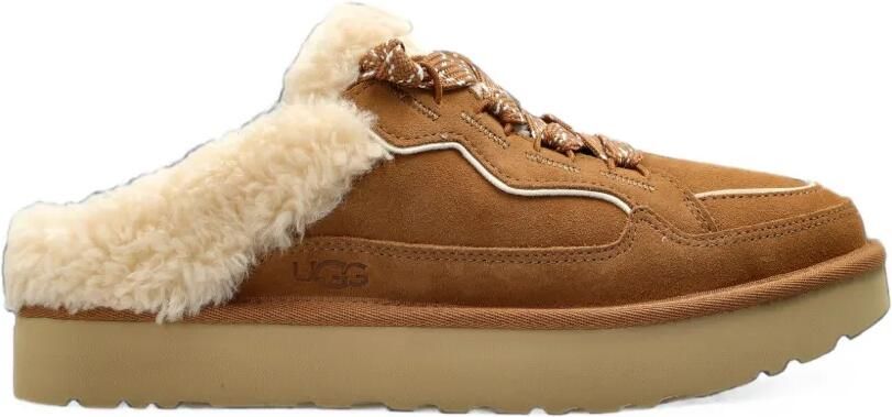 UGG Lowmel muiltjes Bruin