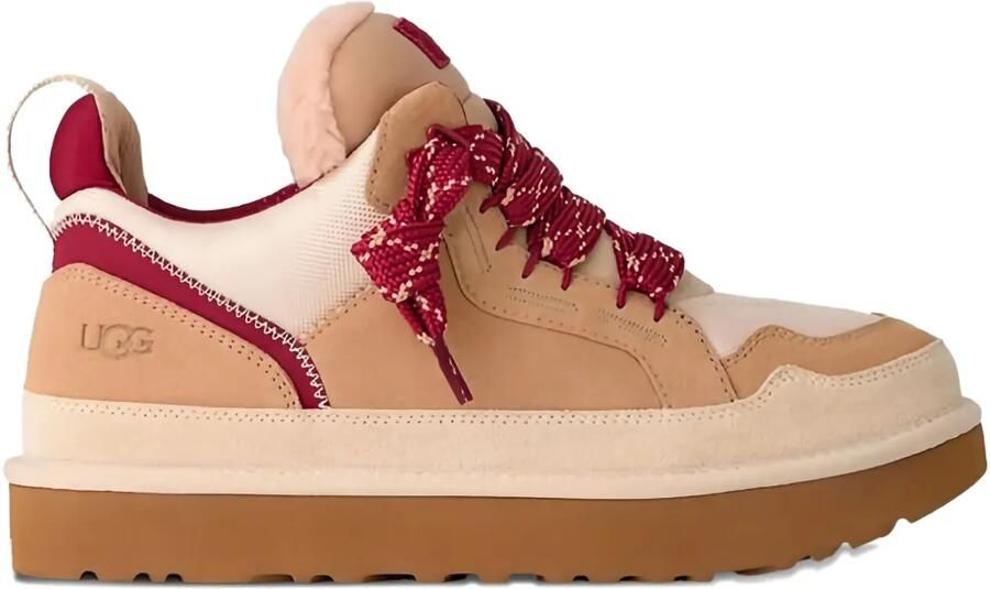 UGG Lowmel sneakers met veters Beige