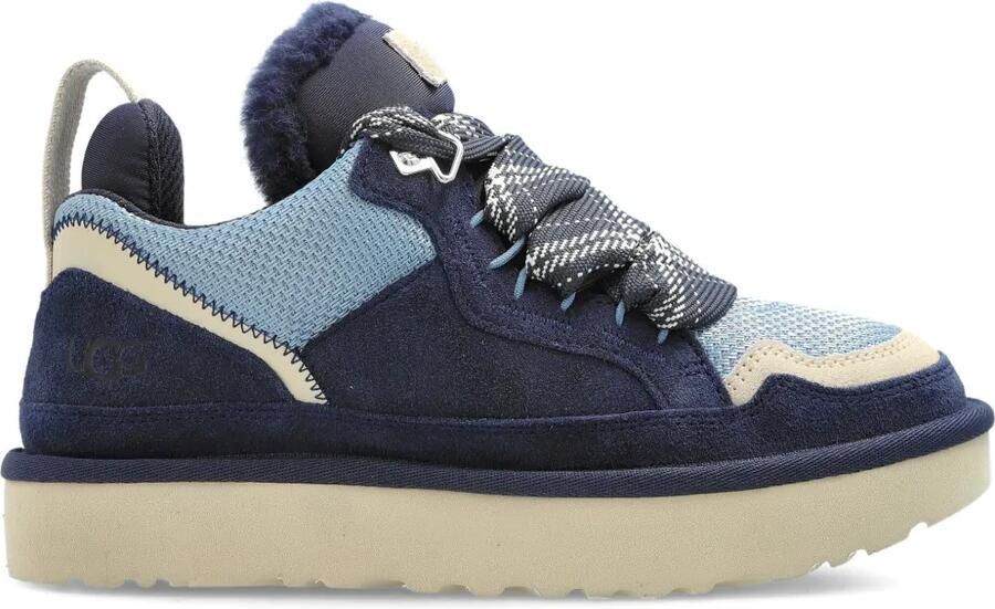 UGG Lowmel suède sneakers Blauw