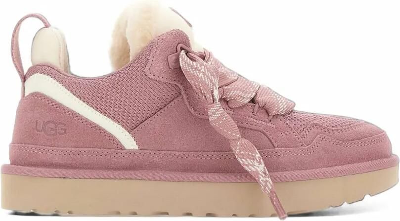 UGG Lowmel suede sneakers Roze