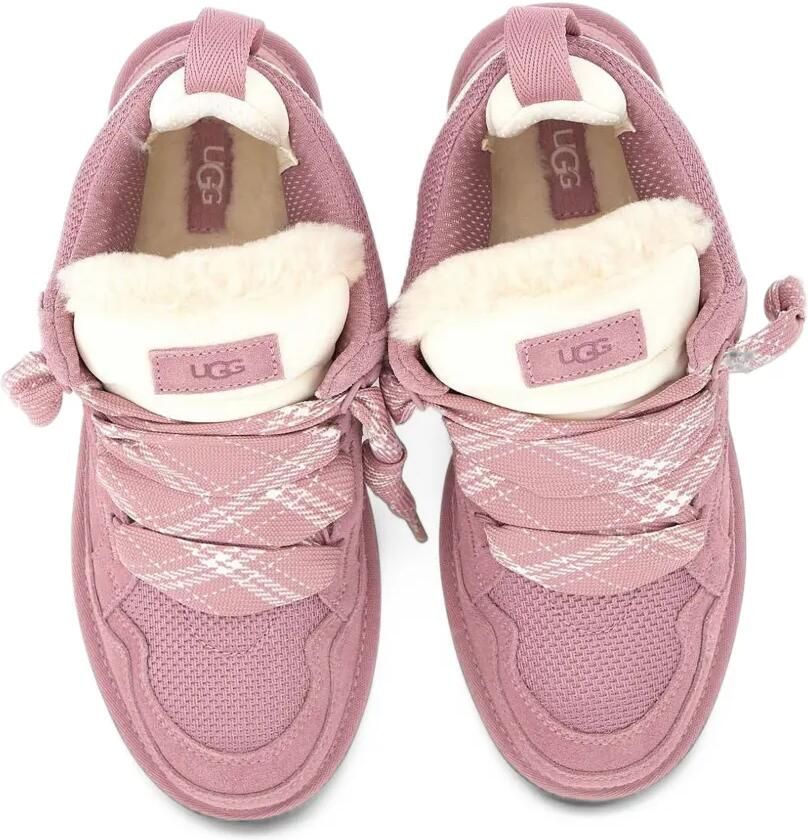UGG Lowmel suede sneakers Roze - Foto 2
