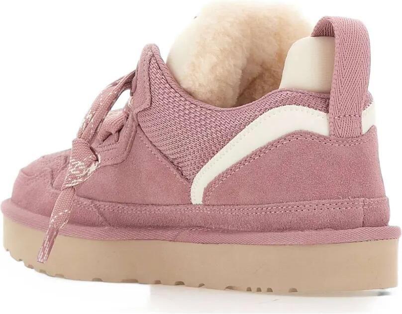UGG Lowmel suede sneakers Roze - Foto 4
