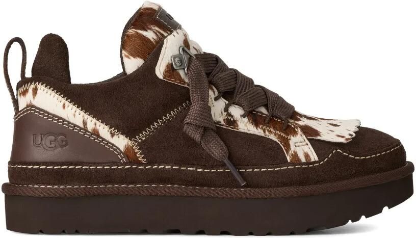 UGG Lowmel Western sneakers Bruin - Foto 4