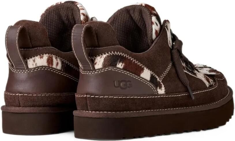 UGG Lowmel Western trainers Bruin - Foto 3