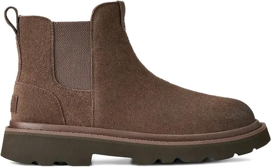 UGG Lug Chelsea laarzen met logodetail Bruin