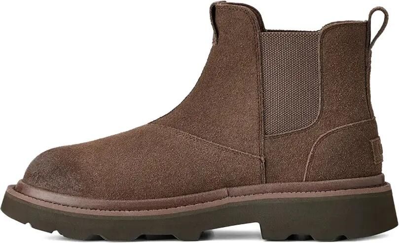 UGG Lug Chelsea laarzen met logodetail Bruin - Foto 4
