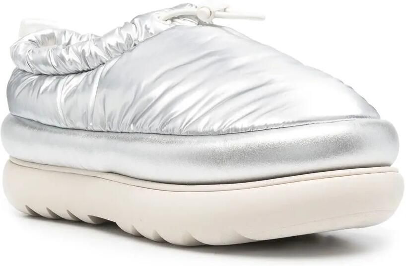 UGG Metallic klompen Zilver - Foto 3