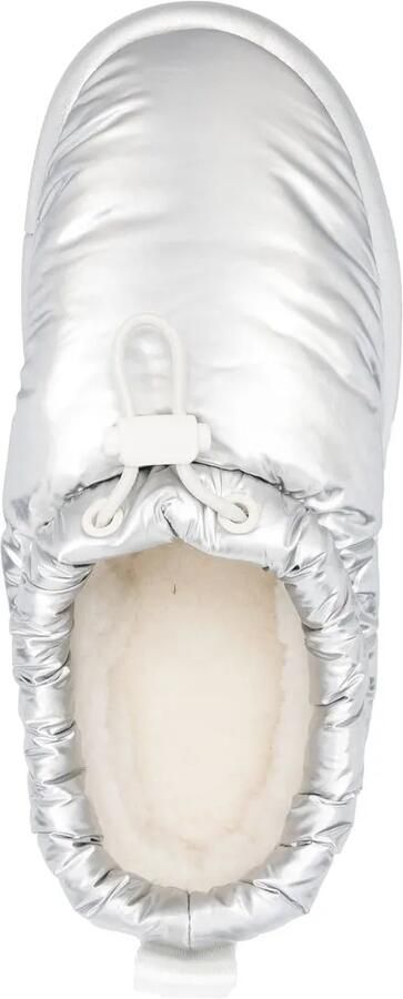 UGG Metallic klompen Zilver - Foto 4