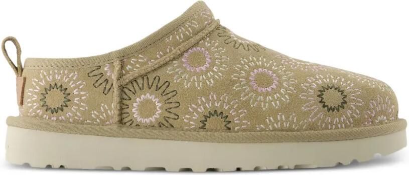 UGG Micro Sun Stitch klassieke enkellaarzen Beige