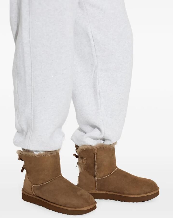 UGG Mini Bailey Bow II enkellaarzen Bruin