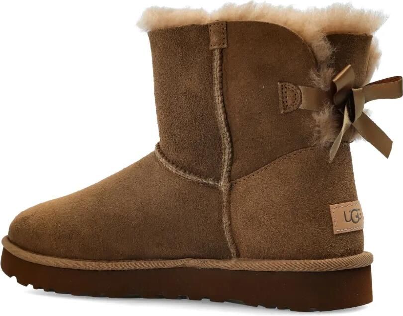UGG Mini Bailey Bow II enkellaarzen Bruin - Foto 2