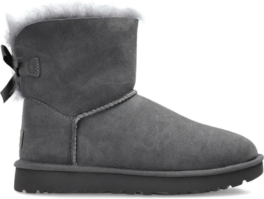 UGG Mini Bailey Bow II enkellaarzen Grijs