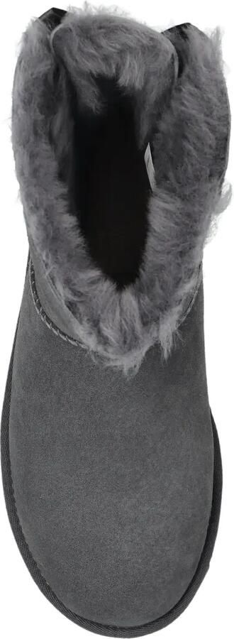 UGG Mini Bailey Bow II enkellaarzen Grijs - Foto 4