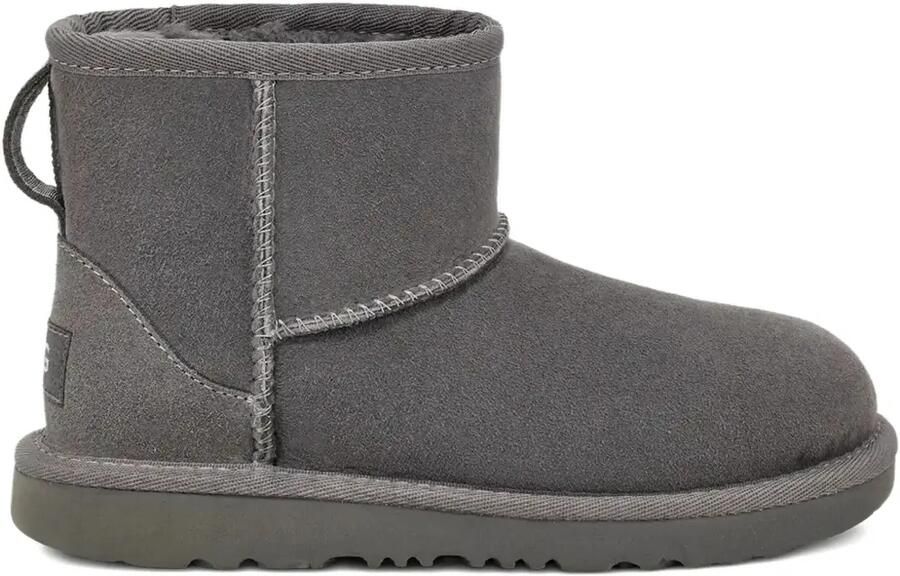 UGG Mini II suède enkellaarzen Grijs