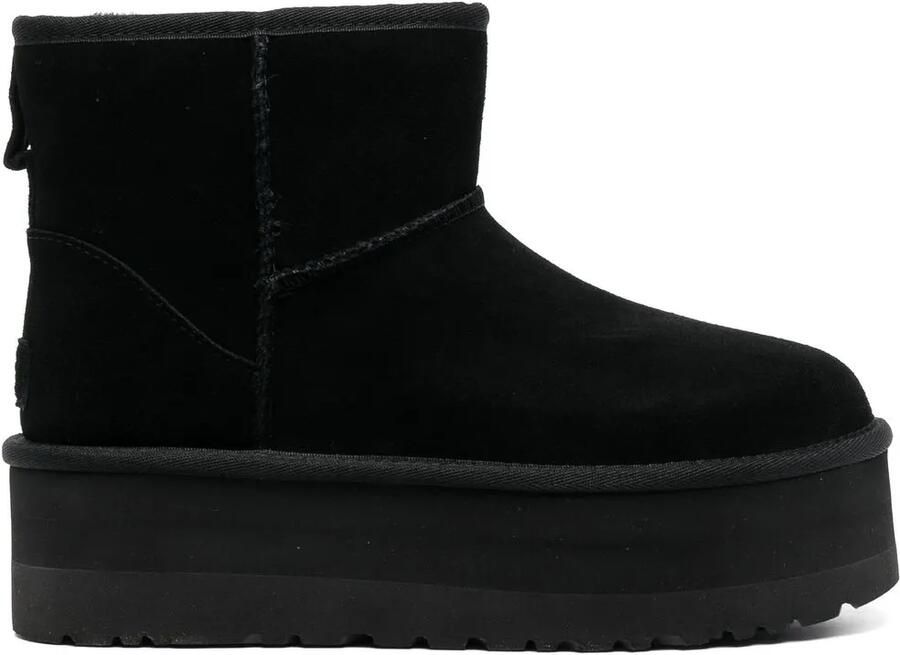 UGG Mini laarzen met plateauzool Zwart