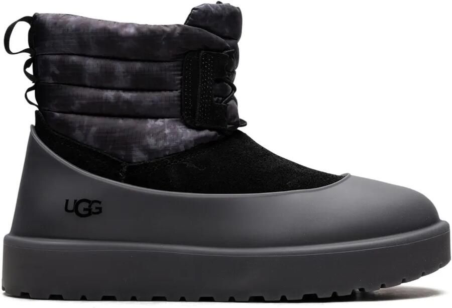 UGG Mini Lace Wea Smokescreen "Black" laarzen Zwart