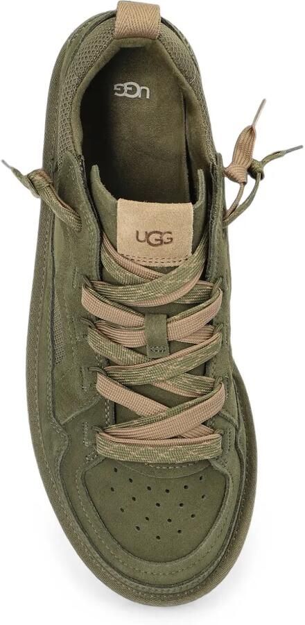 UGG Minimel leren sneakers Groen - Foto 3