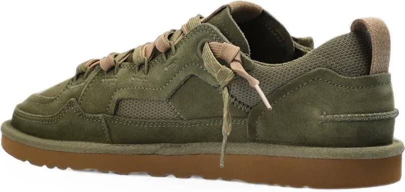 UGG Minimel leren sneakers Groen - Foto 4